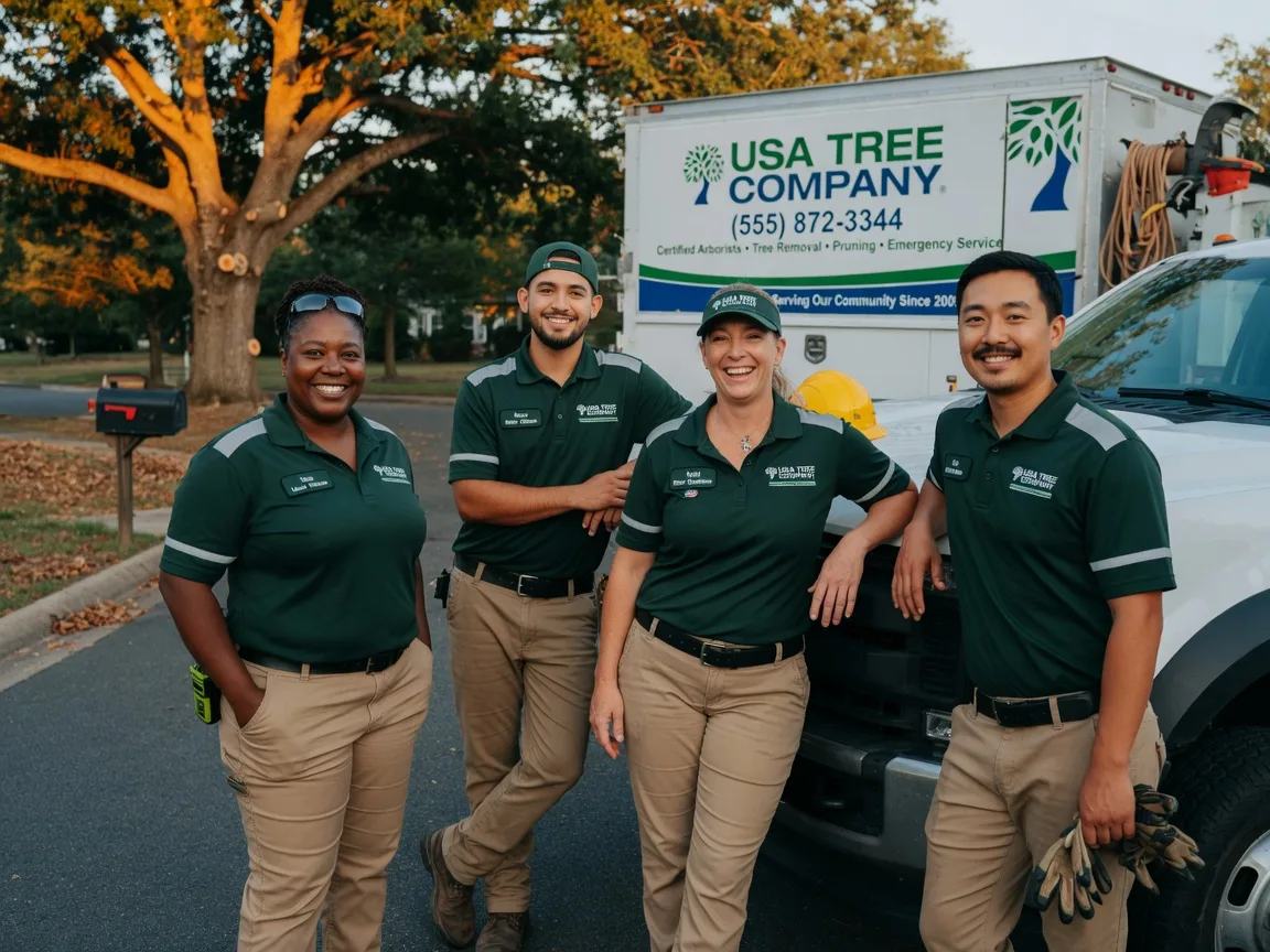 Tree Care company in Hillsboro, KS