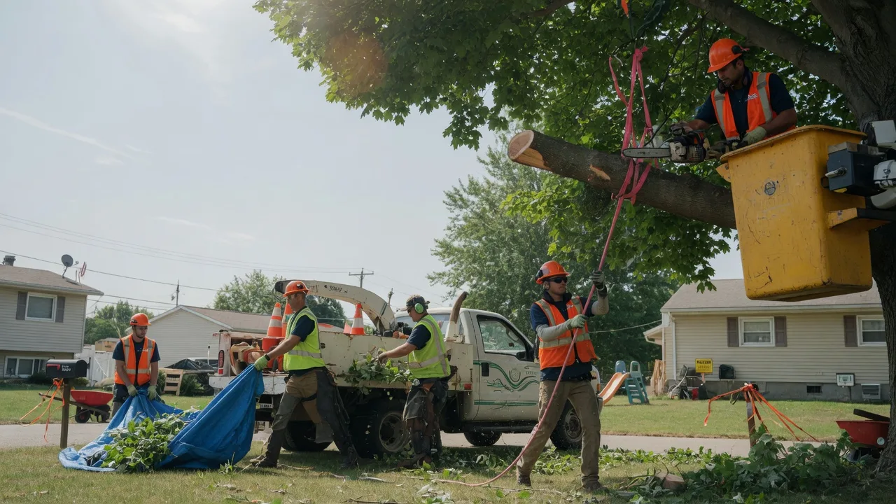 Tree Care in Hillsboro, KS near me